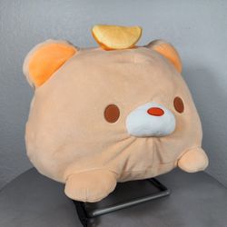 14" Orange Gelato Big Bear Dome Plush