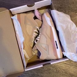 Jordan 4 Shimmer Size 8 Men 