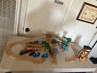 Original gullane Mattel Thomas Train (piezes no set )
