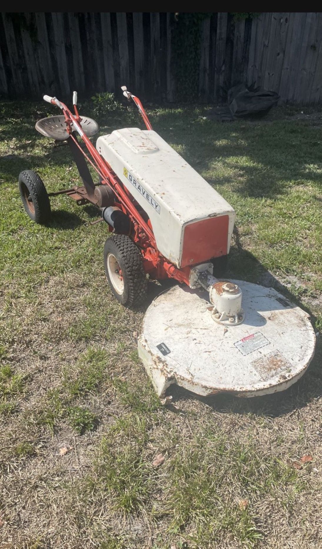 Vintage gravely Mower