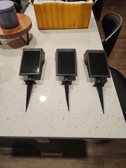 Patriot Lighting Solar Spotlights 100 300 500 Lumen Switch