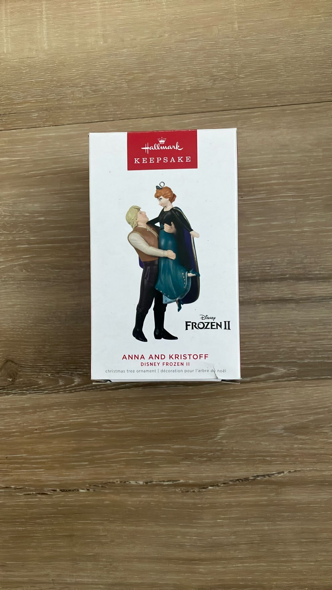 Hallmark Keepsake Frozen 2 Anna And Kristoff Ornament
