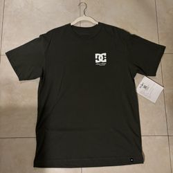 New Dark Green Medium DC Shirt 