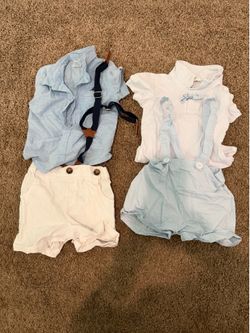Baby boy 12-18 months clothes