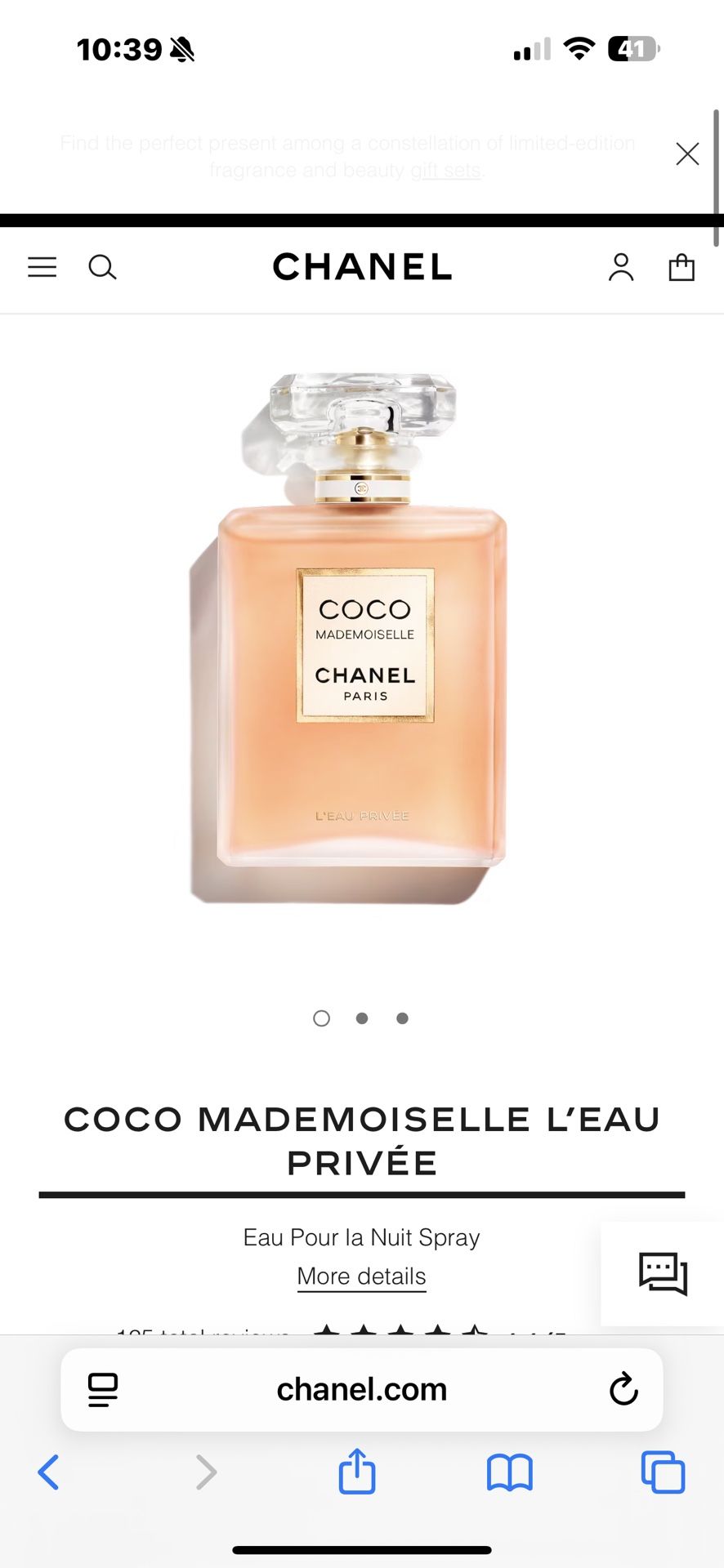 Coco Perfume Mademosie