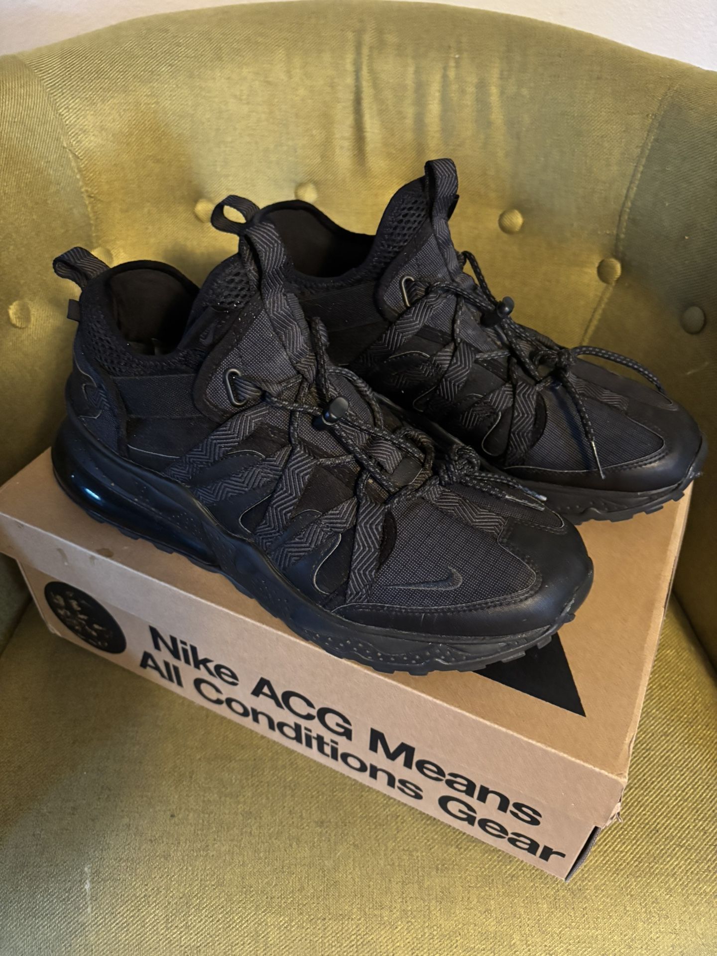 Nike Air Max 270 Bowfin Triple Black