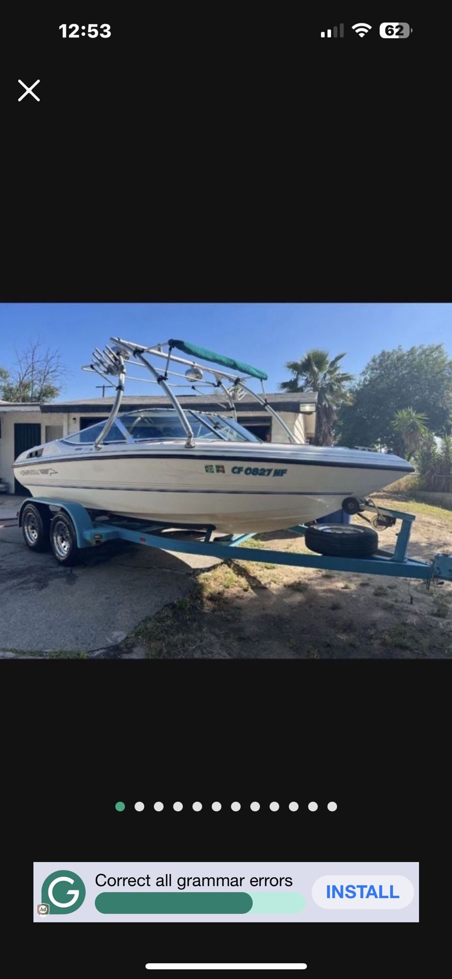 1992 chapperal boat