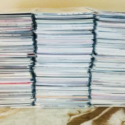 NFL Football Huge 500 Trading Card Rookie Insert Panini Collectible Card Lot