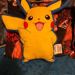 Pikachu Pillow