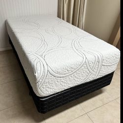 Brand New 12โ Cool-Gel Memory Foam Mattress *Free Delivery!* Twin, Full, Queen, King, Cal-King Available!