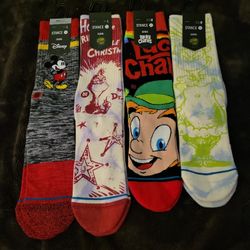 Stance Socks 5 Dollars Each