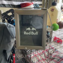 RedBull Fridge 