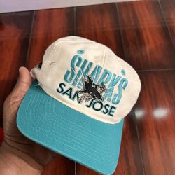 San José Sharks Hat 