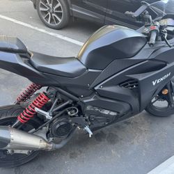 Fully Automatic Motorcycle