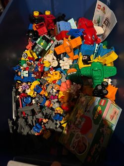 Lego Duplo lots