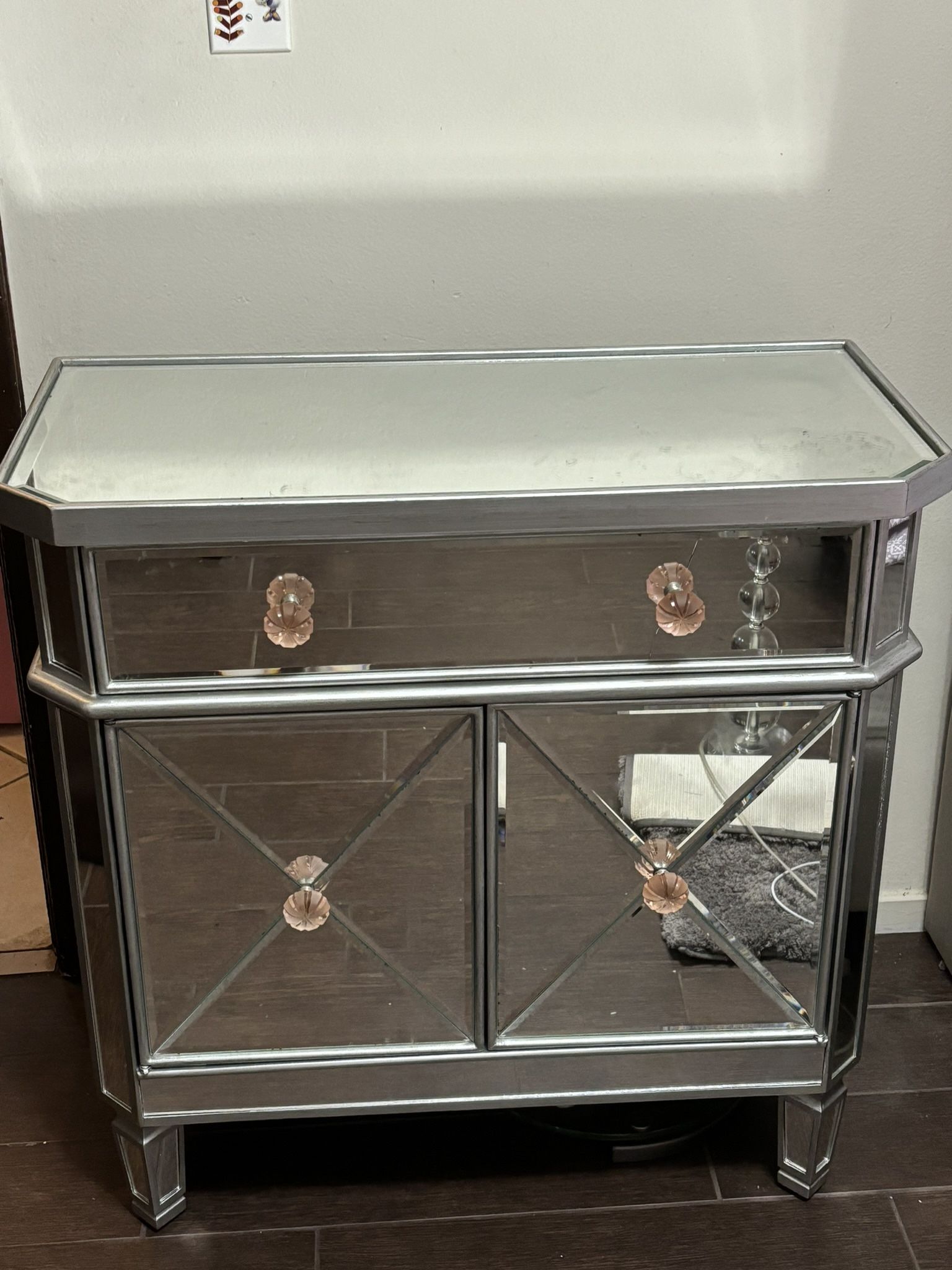 Mirror Nightstand