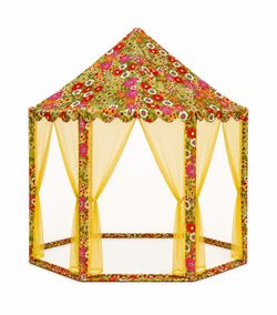 Floral beach tent from Dolls Kill