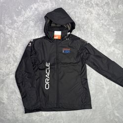 PUMA Oracle Team USA America’s Cup Sailing Jacket Hooded Full Zip Women Sz S New