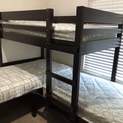 Triple Bunk Beds  $500.00