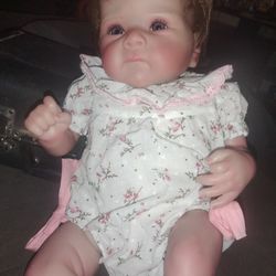 Realistic Doll Bettie Blue Eyes 100 Obo