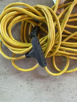 Extensión Cord Gauge 12-50’ft