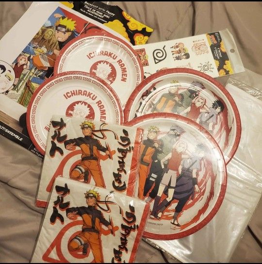 Naruto Birthday Set