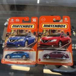 Matchbox 2016 Nissan Sentra