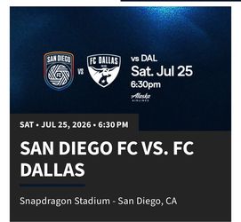 SDFC vs FC DALLAS