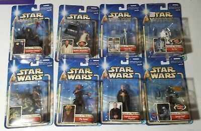 Star Wars Attack of the Clones Action Figures