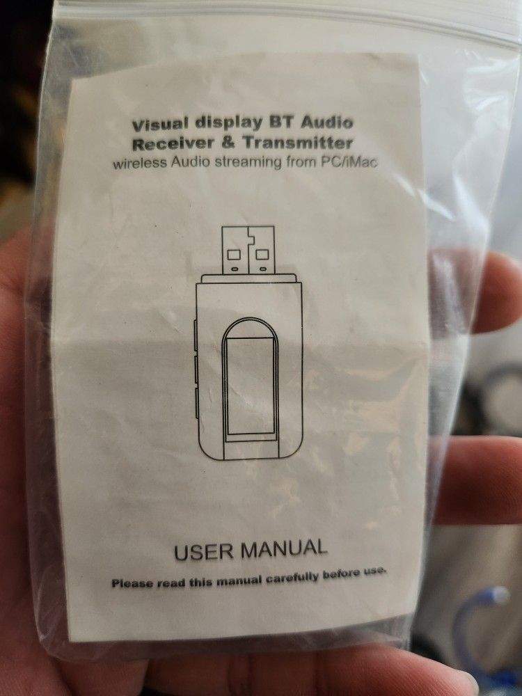 Bluetooth Audio Receiver and Transmitter