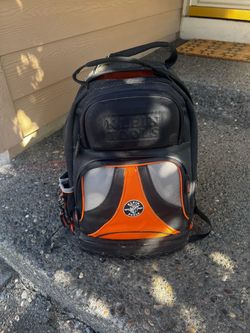 Klein tradesman pro tool backpack