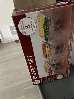 Buffet Set 