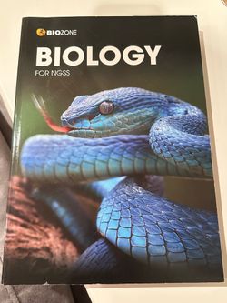 Biozone Biology for NGSS Student Textbook