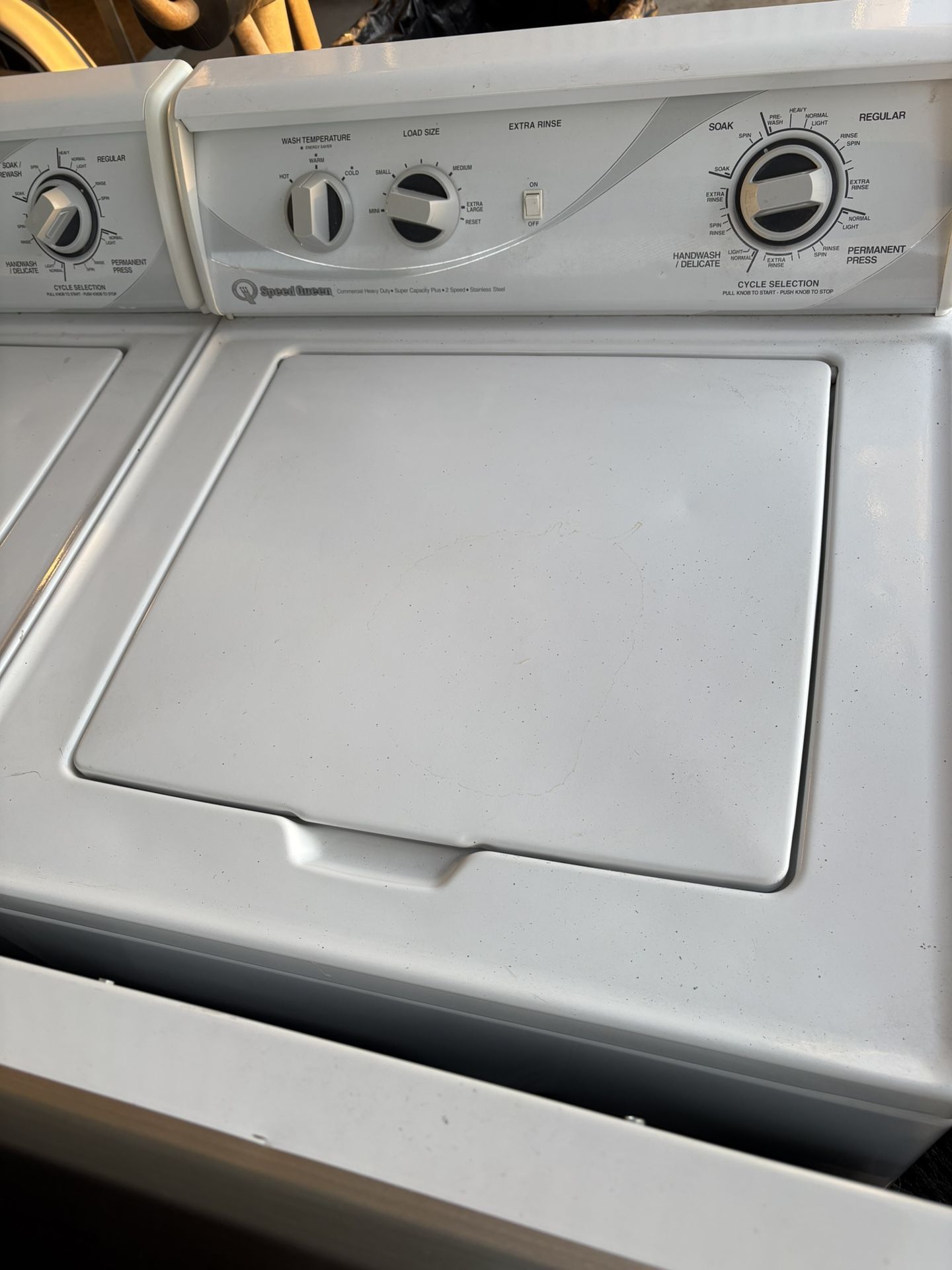 Like New Speed Queen Washer