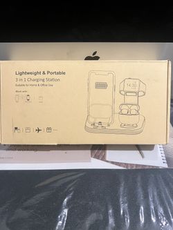 3 In 1 Charging Station 