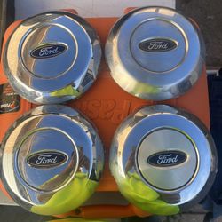 6 Lug Ford Hub Caps