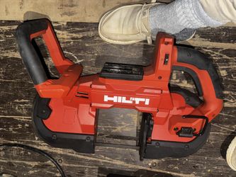 hilti new band Saw benzo venso