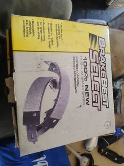 Toyota Camry brake shoe