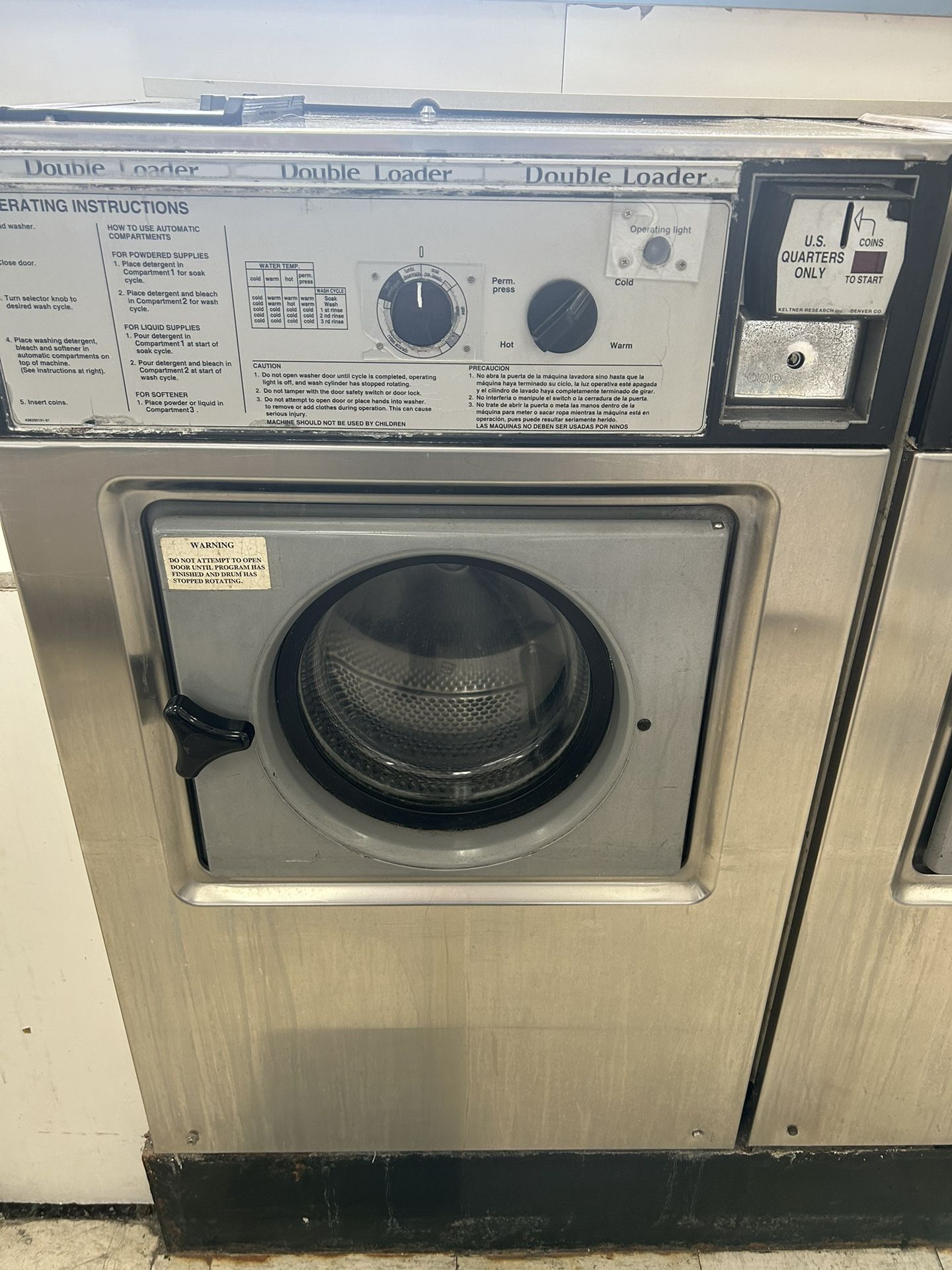 commercial coin washer for sale - $495