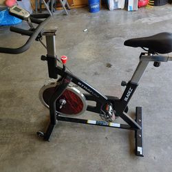 Nice Exercise Bike, but Have A Gym Membership, Must Go