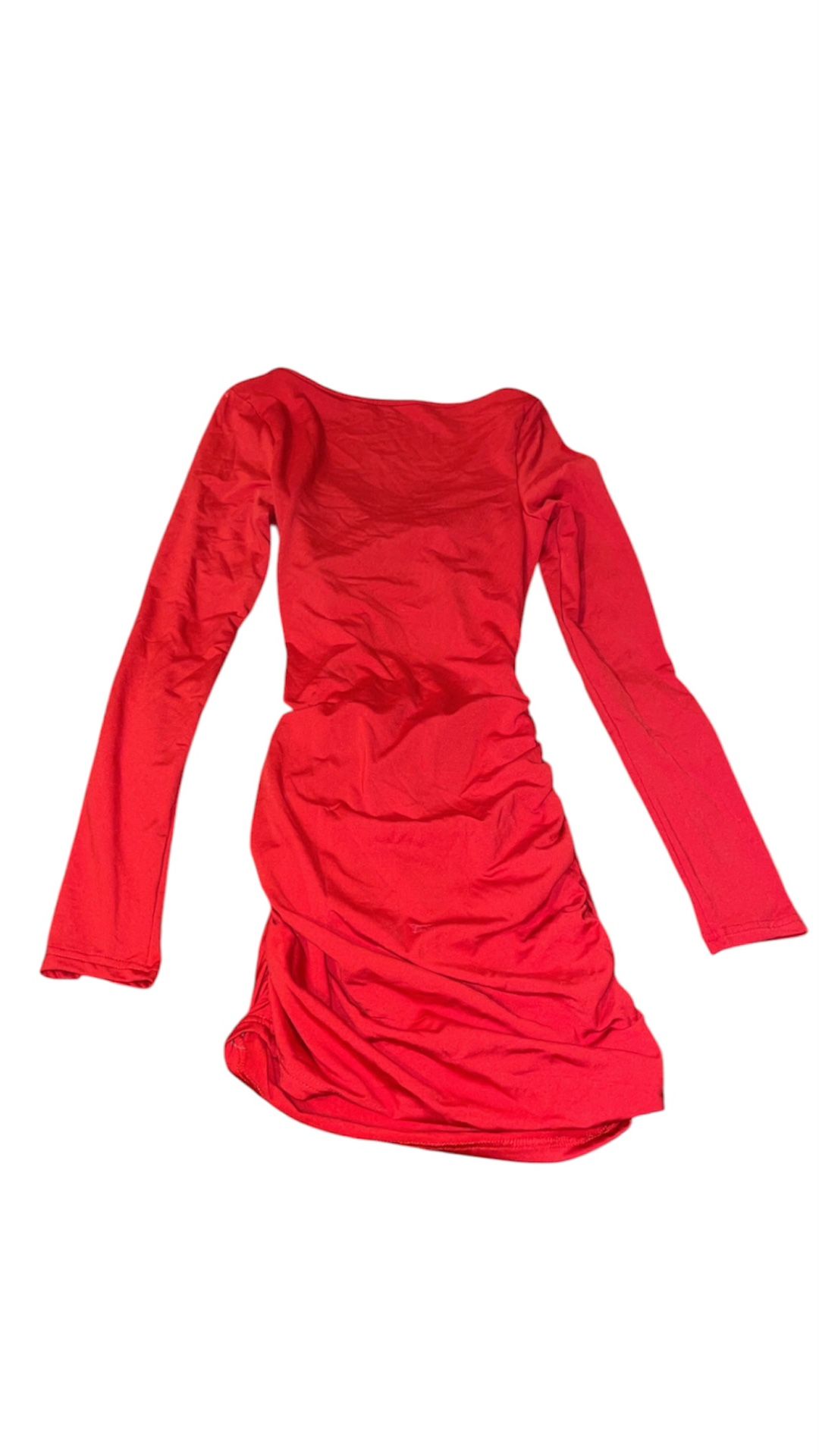 New Longsleeve Backless Dress Size S