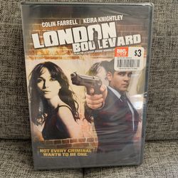 London Boulevard DVD