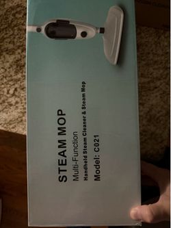 NEW steam mop $30