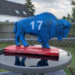 The Josh Allen Buffalo Statue