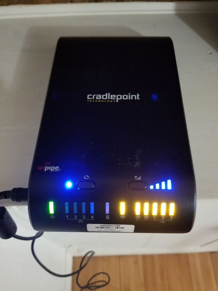 Cradlepoint Wireless Router