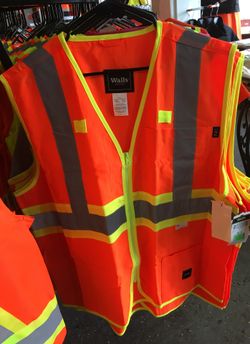 High Visibility Safety Vest