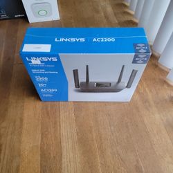 Linksys Ac2200 Tri Band WiFi Router Brand New