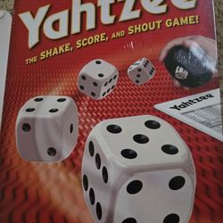 yahtzee game