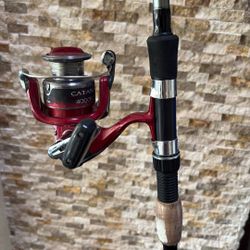Okuma Rod And Catana Reel