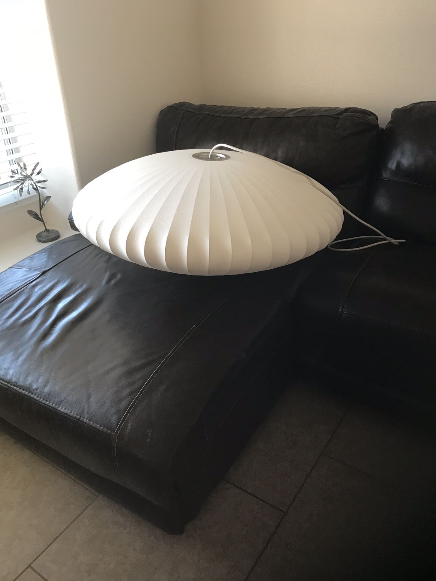 George Nelson 36” Bubble Lamp